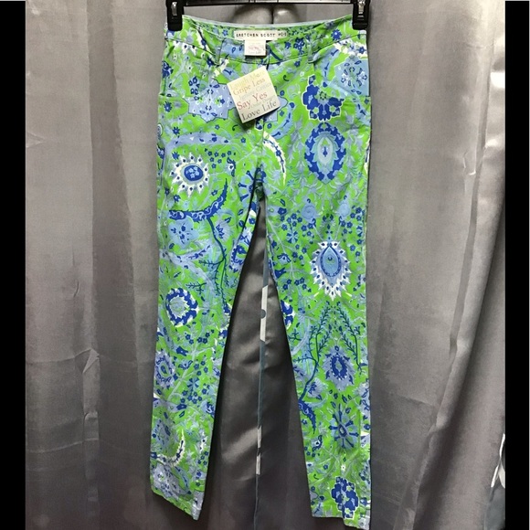 Gretchen Scott Designs Pants - Gretchen Scott jeans NWT